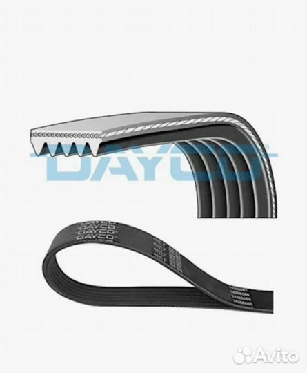 Ремень поликлиновый Dayco 5PK1110