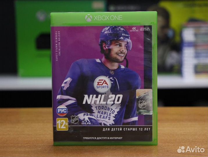 NHL 20 (xbox ONE, рус, бу)