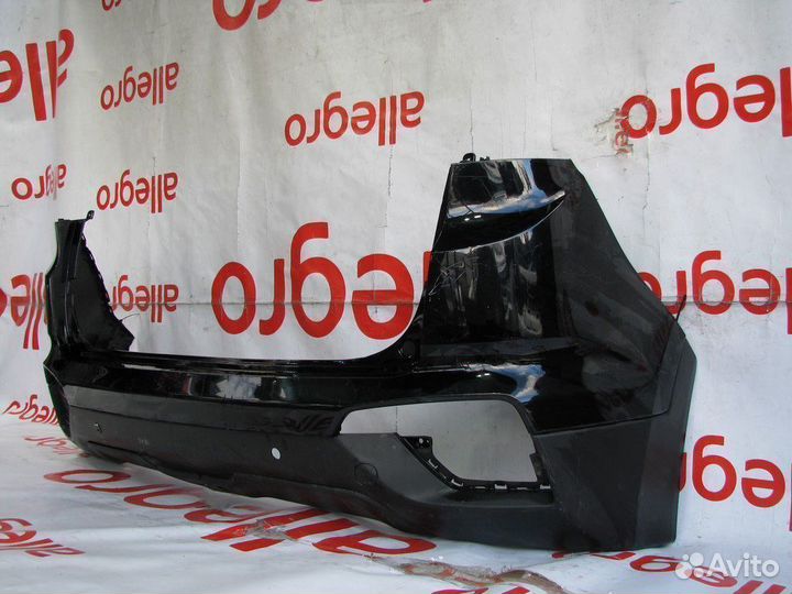 Hyundai Creta бампер задний черный 2016+