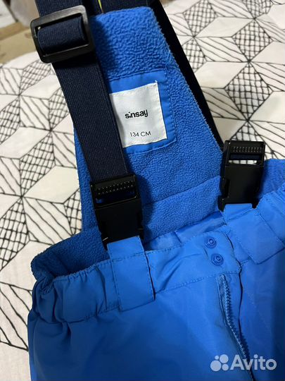 Теплые штаны