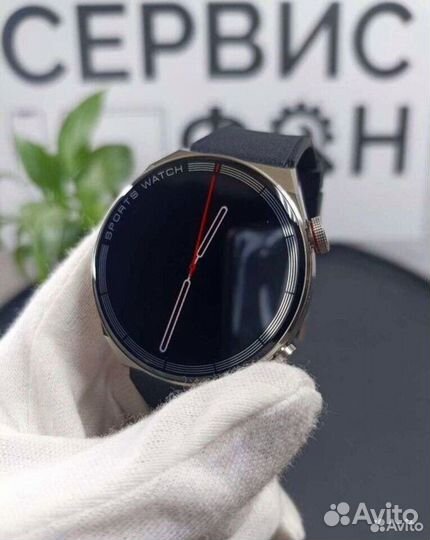 Часы Samsung galaxy Watch 4 46mm Серебро