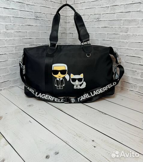 Сумка женская большая Karl Lagerfeld