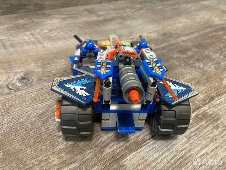 Lego 70315 Nexo Knights - Разрушитель Клея