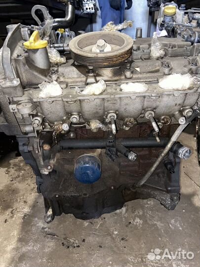 Двигатель 1.6 K4M 16кл LADA Largus