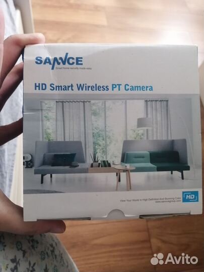 Камера видеонаблюдения купольная, видеоняня