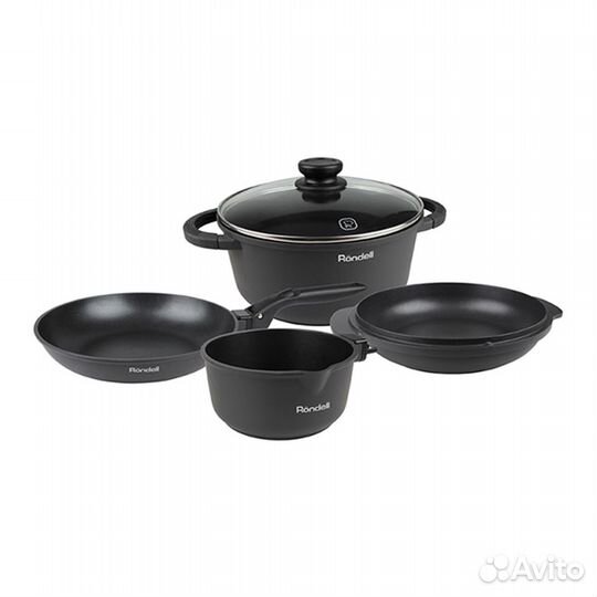 Набоp посуды (антипригарное покрытие) Rоndell