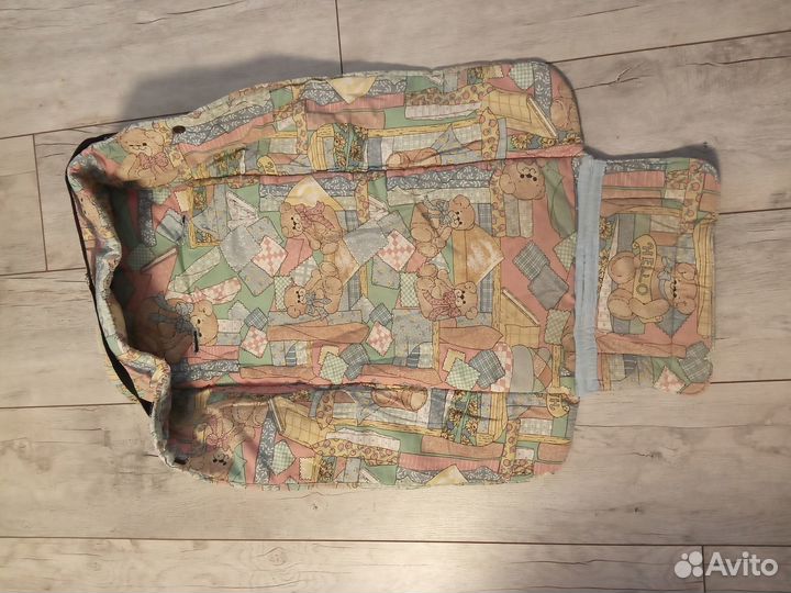 Вкладыш в санки/коляску