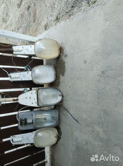 Фонарь уличный на столб