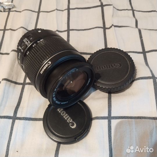 Объектив canon