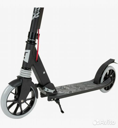 Самокат двухколесный Tech Team Delta 180r