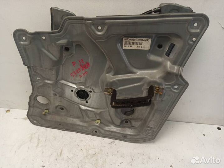 Стеклоподъемник электрический передний правый