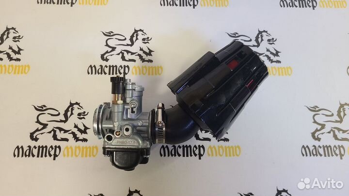 Фильтр нулевого сопротивления на скутер