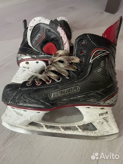 Хоккейные коньки bauer vapor