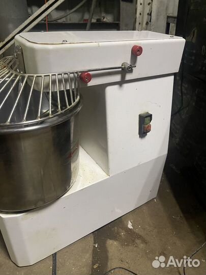 Тестомес спиральный pizza group IFM10