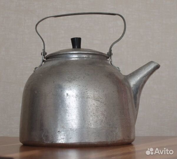 Посуда СССР. Фляжки котелки