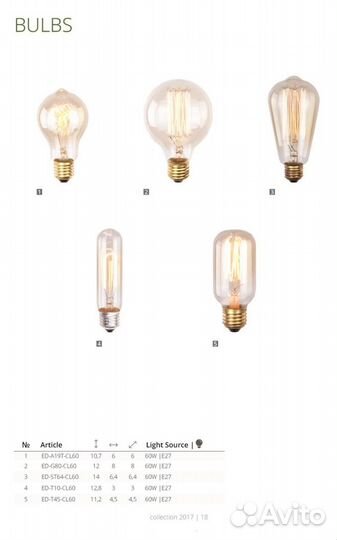 Лампа эдисона