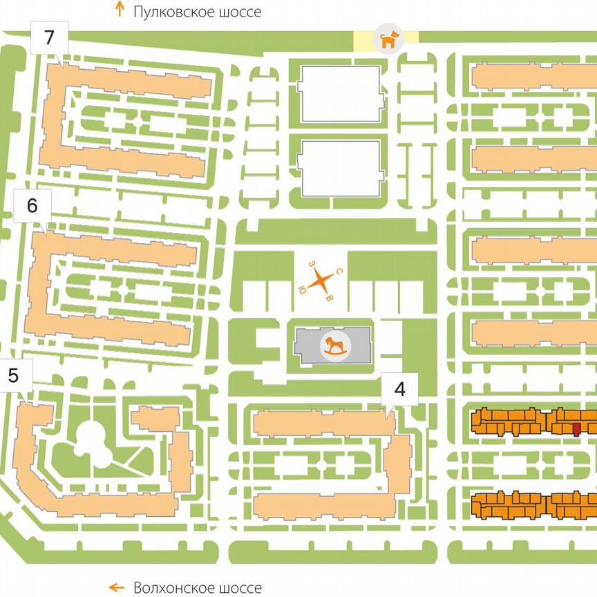 Квартира-студия, 27,1 м², 4/5 эт.