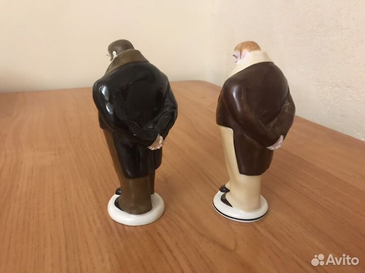 Фарфоровые статуэтки Сабокевич