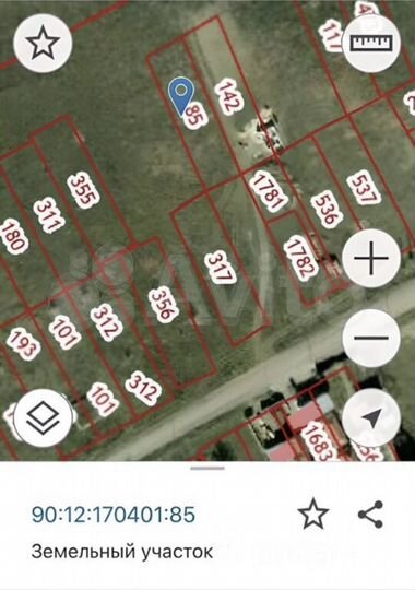 Участок 13,6 сот. (ИЖС)