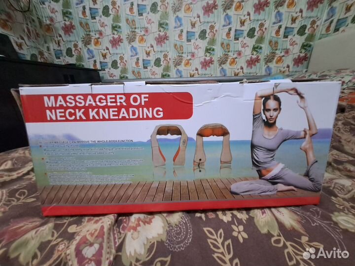 Массажер для шеи и спины