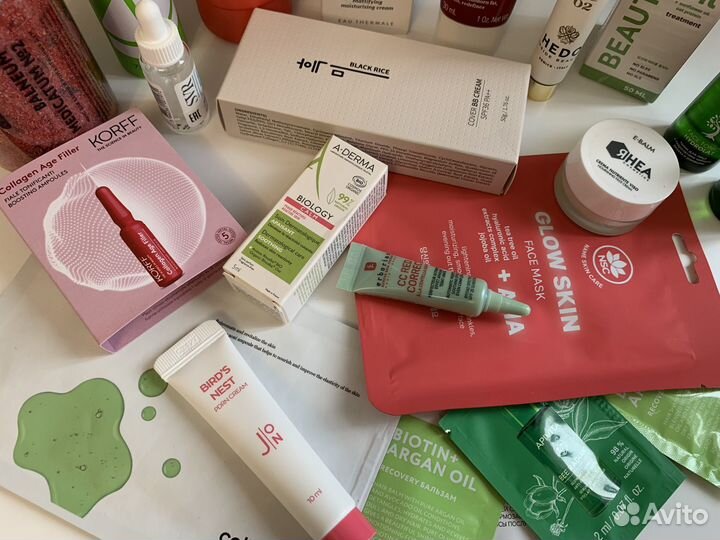 Gold apple box Крыгина бокс Флакон бокс