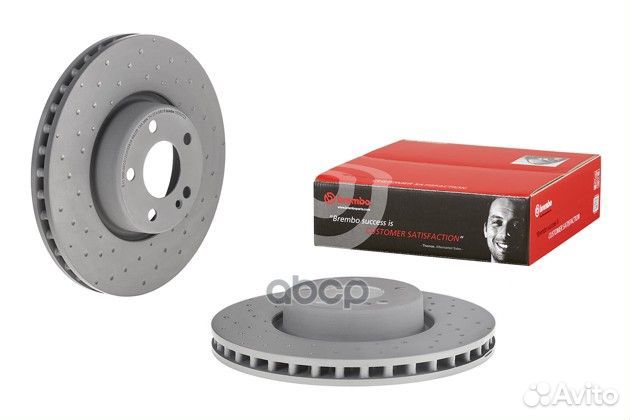 Диск тормозной, mercedes-benz C-class (W205) 07