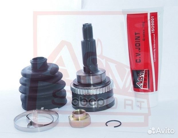 Шрус наружный 19X49X23 SZ17A43 asva