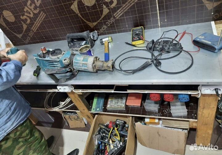 Ремонт строительного инструмента в Москве