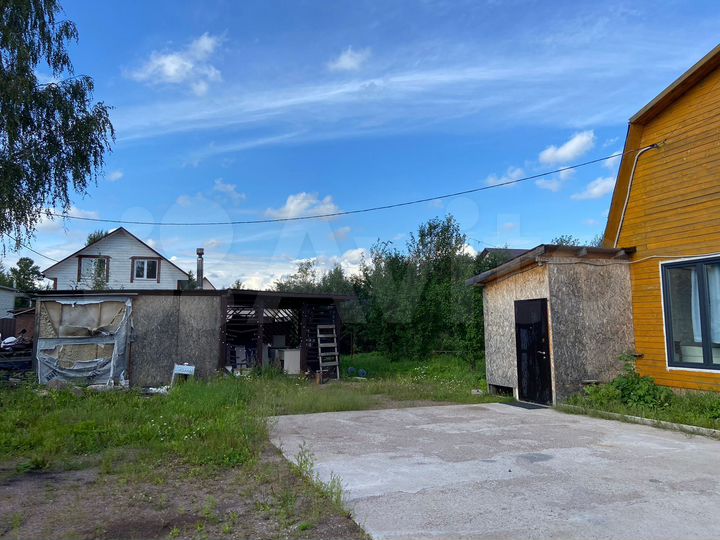 Дом 65 м² на участке 6,8 сот.