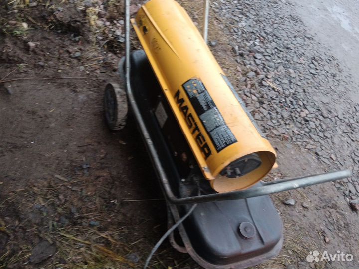 Тепловая пушка дизельная Master B 150 CED