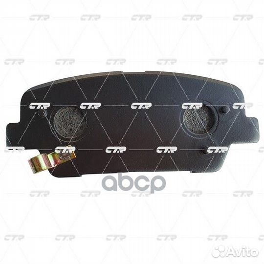 Колодки тормозные GK0550/ckkk44 GK0550 CTR