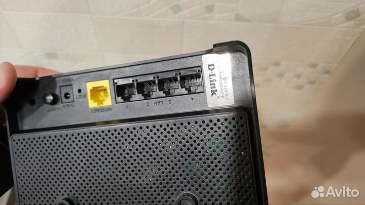 Wifi роутер d link dir 615