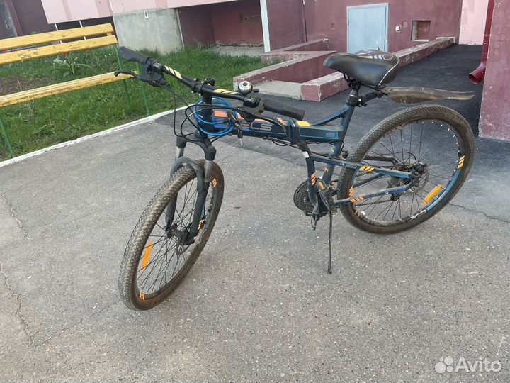 Велосипед stels взрослый