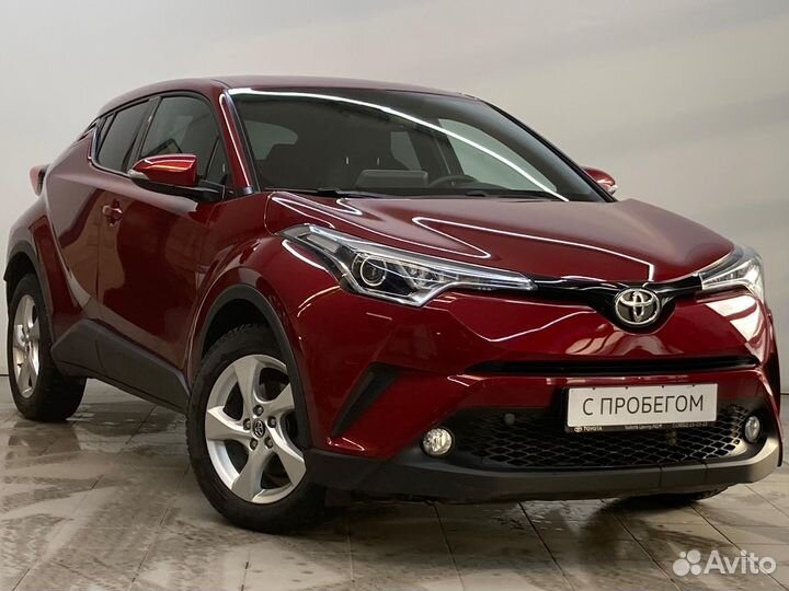 Toyota C-HR 2.0 CVT, 2018, 35 969 км