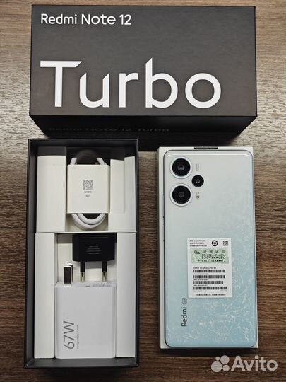 Xiaomi Redmi Note 12 Turbo, 12/512 ГБ