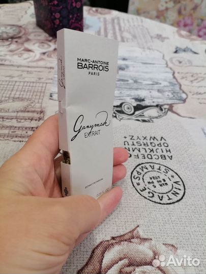 Ganymede Extrait Marc-Antoine Barrois 2.5 мл ориг