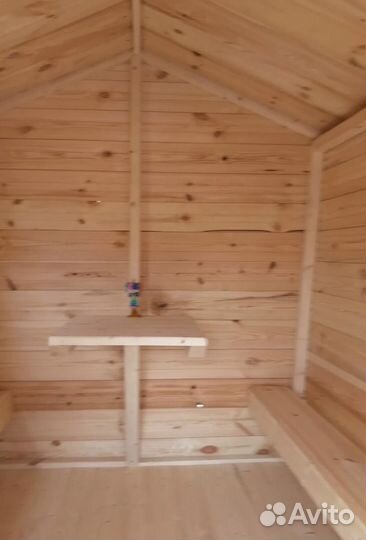 Деревянный домик