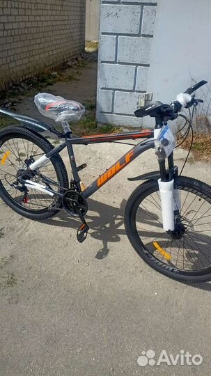 Новый Велосипед wolf 26