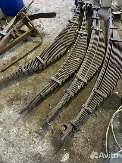 Рессоры на ЗИЛ задние