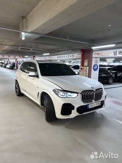 BMW X5 3.0 AT, 2022, 48 000 км