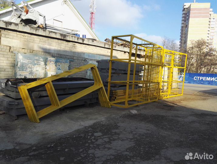 Площадка навесная для каменщиков