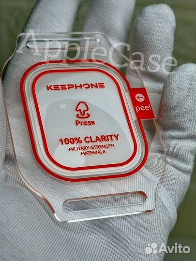 Защитное стекло на Apple Watch 49 мм (Premium)