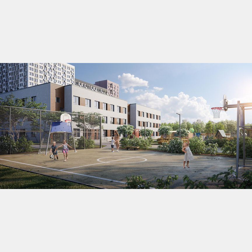 1-к. квартира, 40,4 м², 1/12 эт.