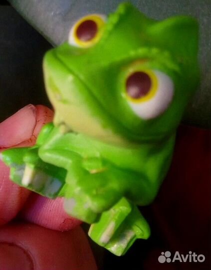 Зеленый хамелеон