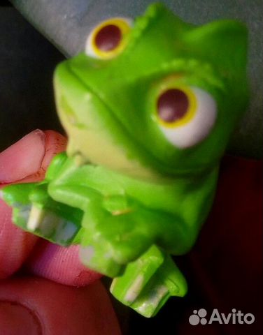 Зеленый хамелеон