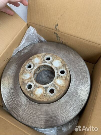 Тормозные диски ford focus 2 рест передние