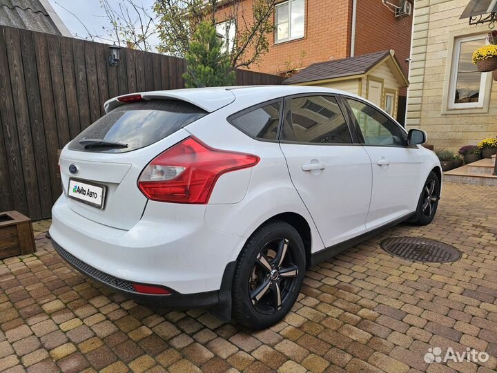 Ford Focus 1.6 МТ, 2013, 236 000 км