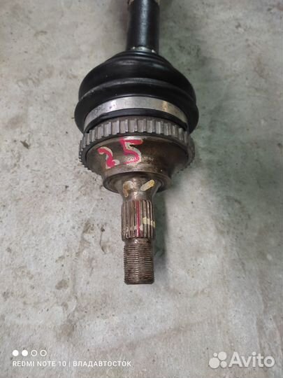 Полуось передняя правая Пежо 206