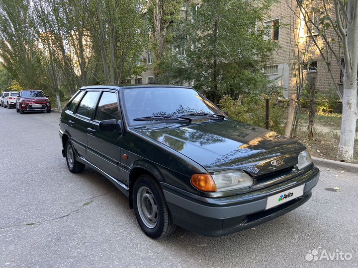 ВАЗ 2114 Samara 1.5 МТ, 2006, 77 821 км