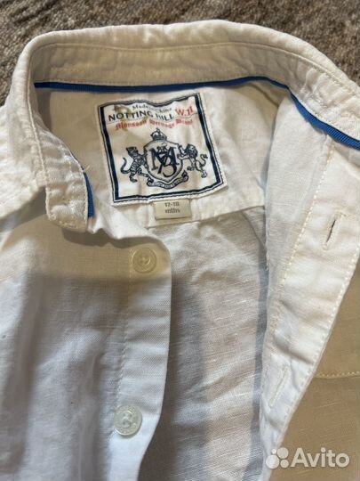 Рубашка 6-12 12-18